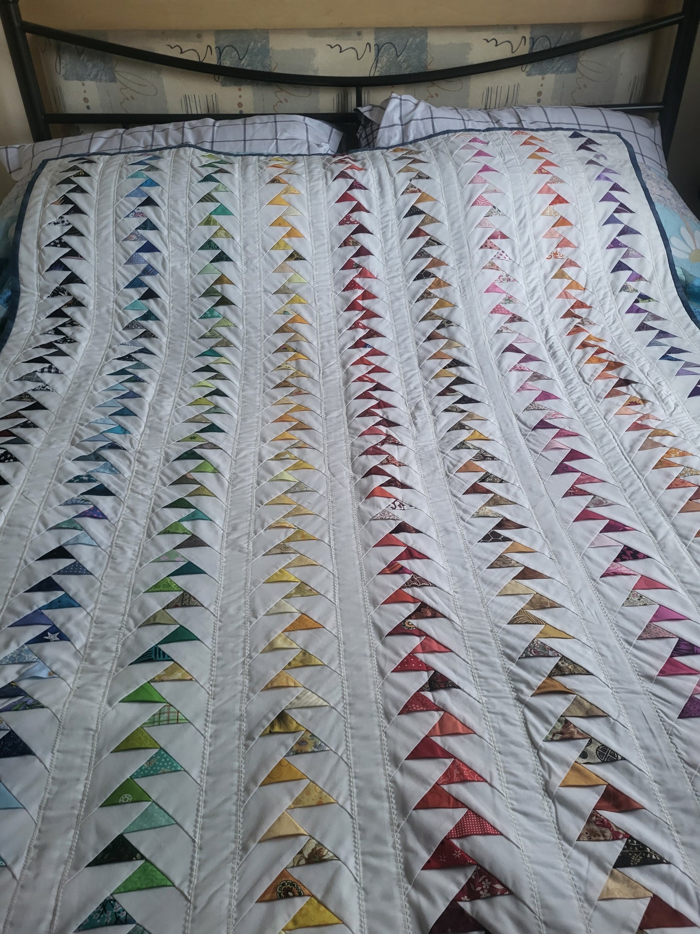 Quilt "Migrating Geese"