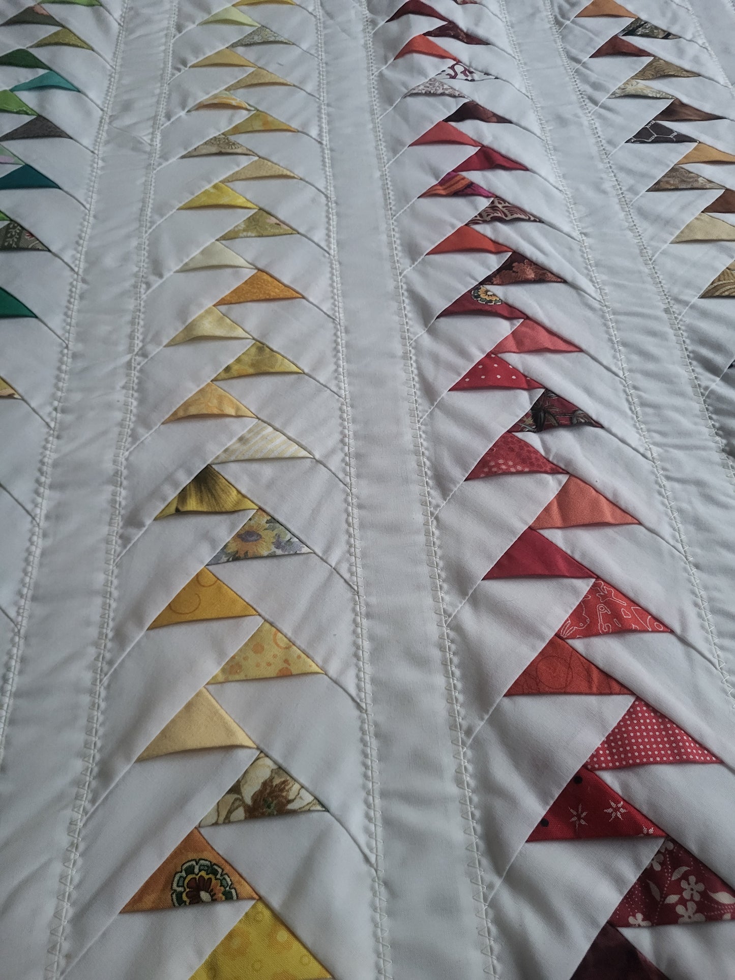 Quilt "Migrating Geese"