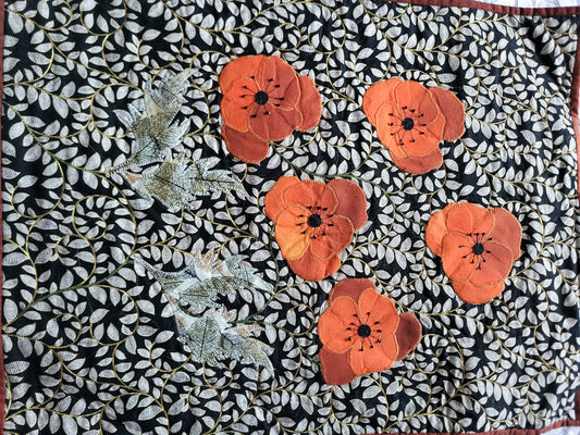 Wall Hanging - Poppies