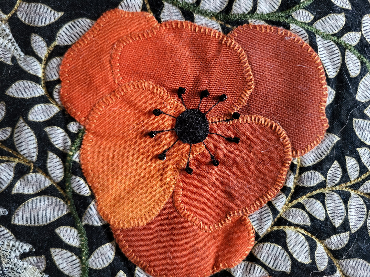 Wall Hanging - Poppies