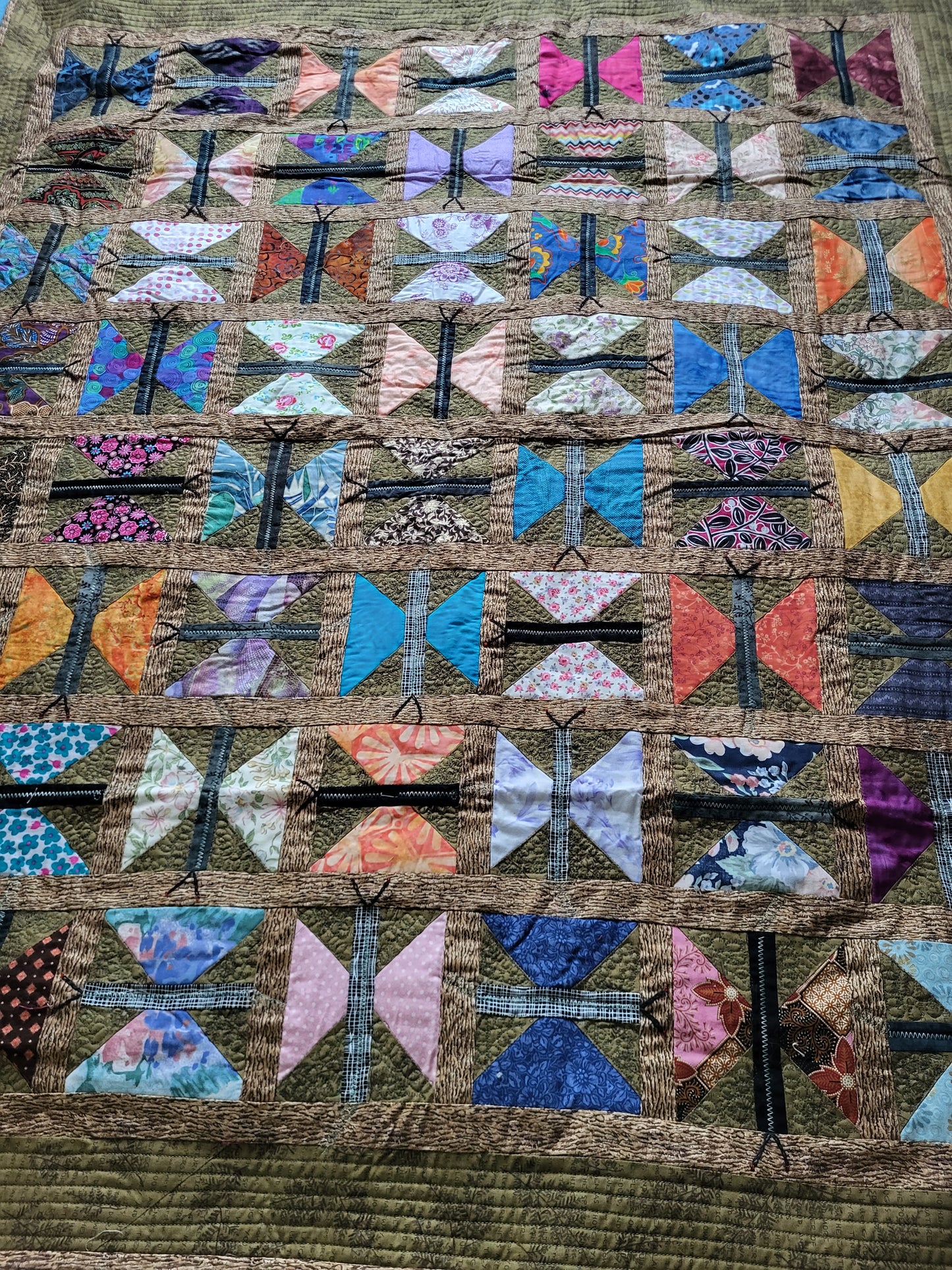 Quilt - Butterflies"