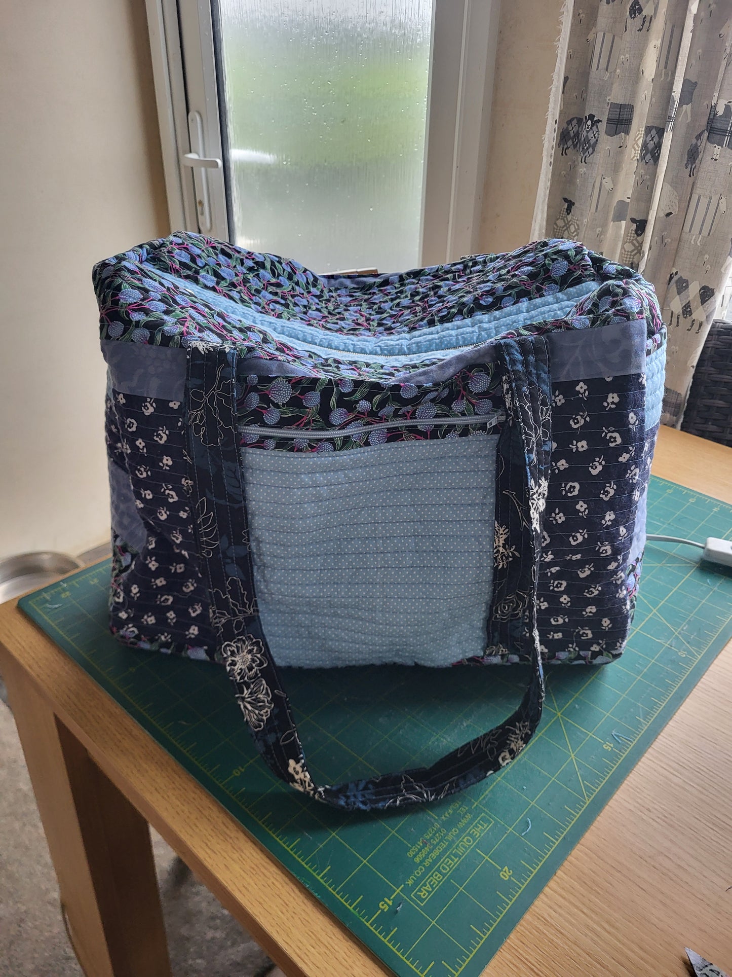 Quilted Overnight Bag