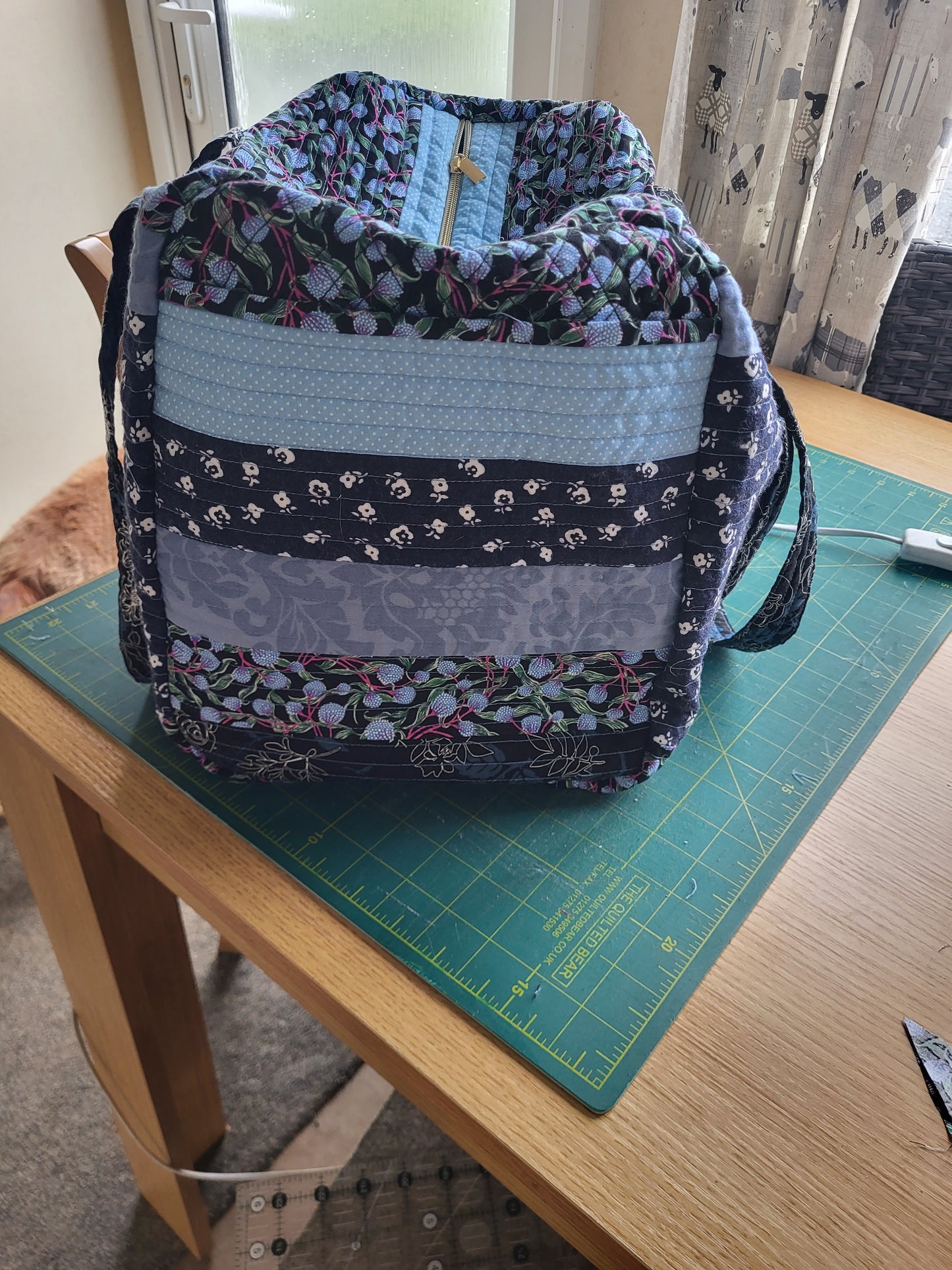 Quilted Overnight Bag