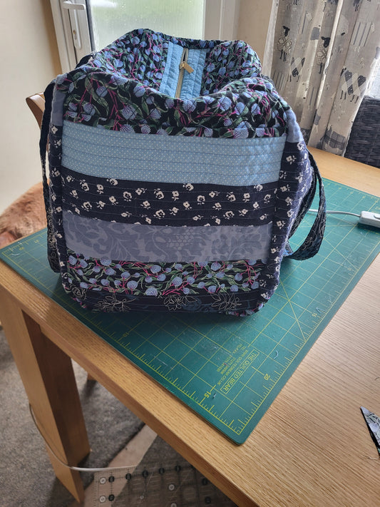 Quilted Overnight Bag