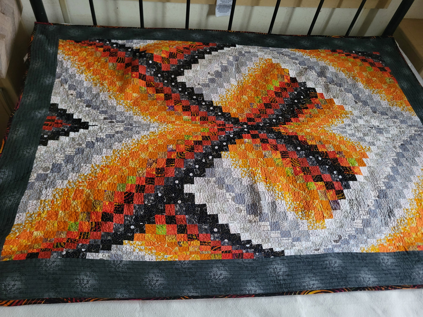 Quilt "Sunset Butterfly"